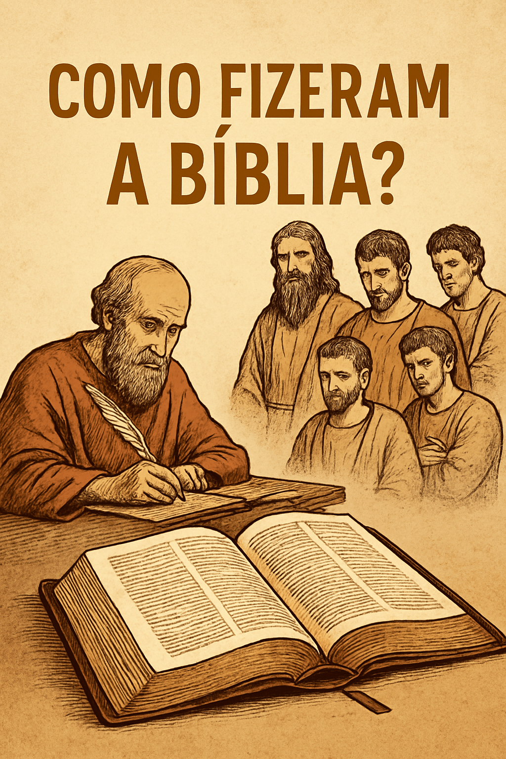 Quem Montou a Bíblia? A Verdade Sobre a Formação das&nbsp;Escrituras
