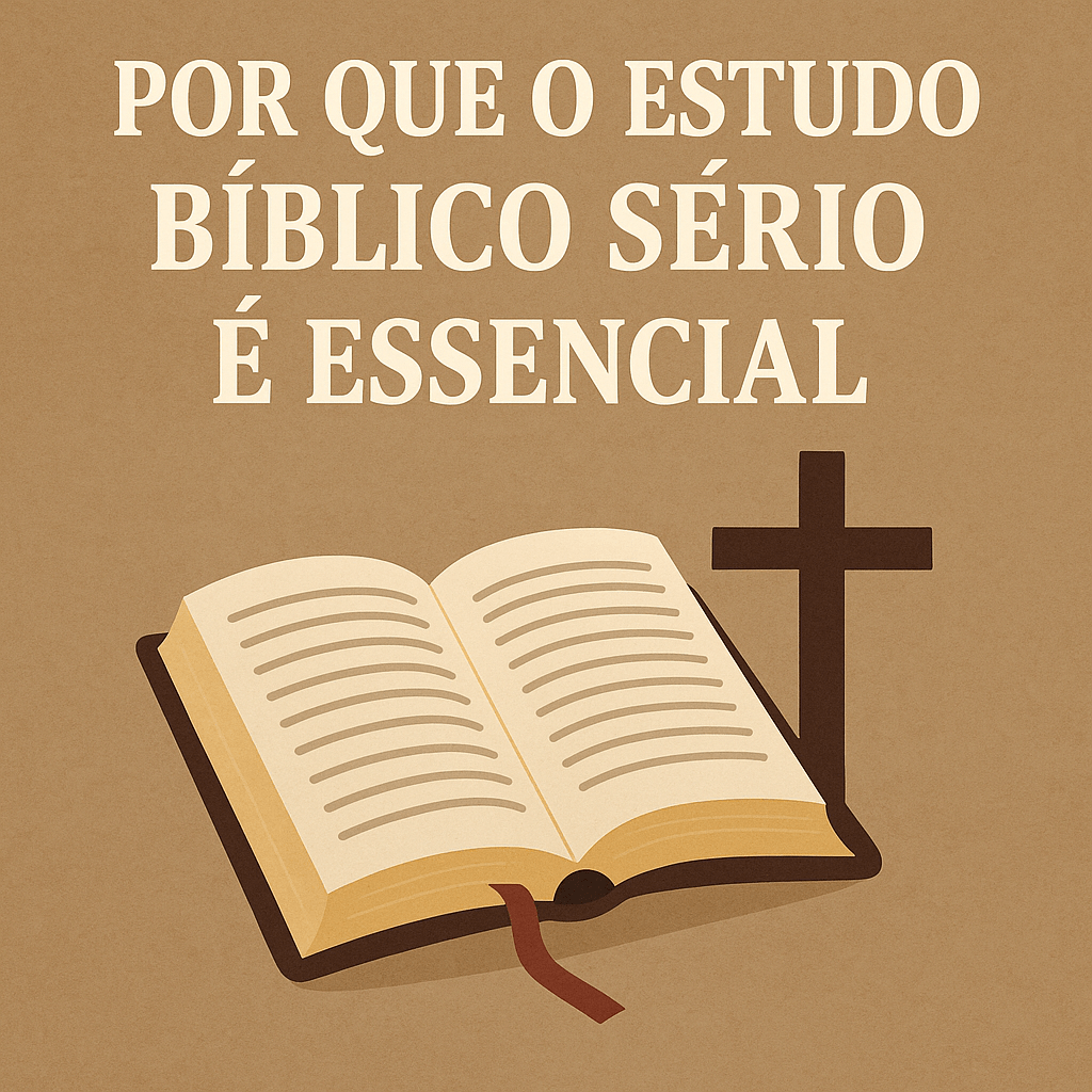 Por Que o Estudo Bíblico Sério é Essencial para a Fé&nbsp;Verdadeira
