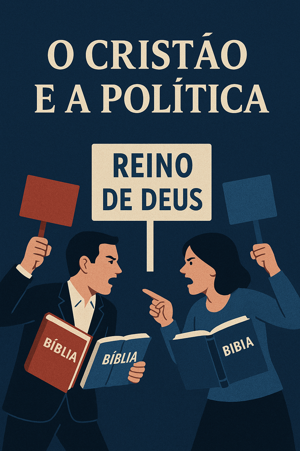 O Cristão e a Política: Jesus Tomaria&nbsp;Partido?